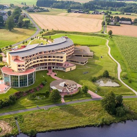 Gesundheitshotel Weissenstadt Am See Exterior foto