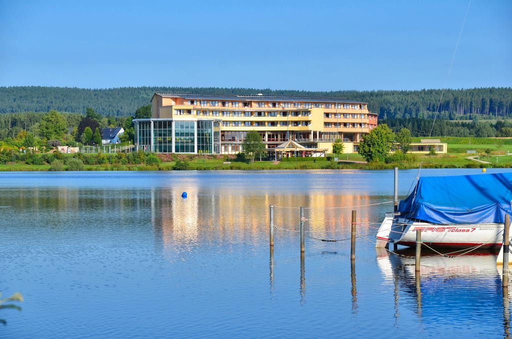 Gesundheitshotel Weissenstadt Am See Exterior foto