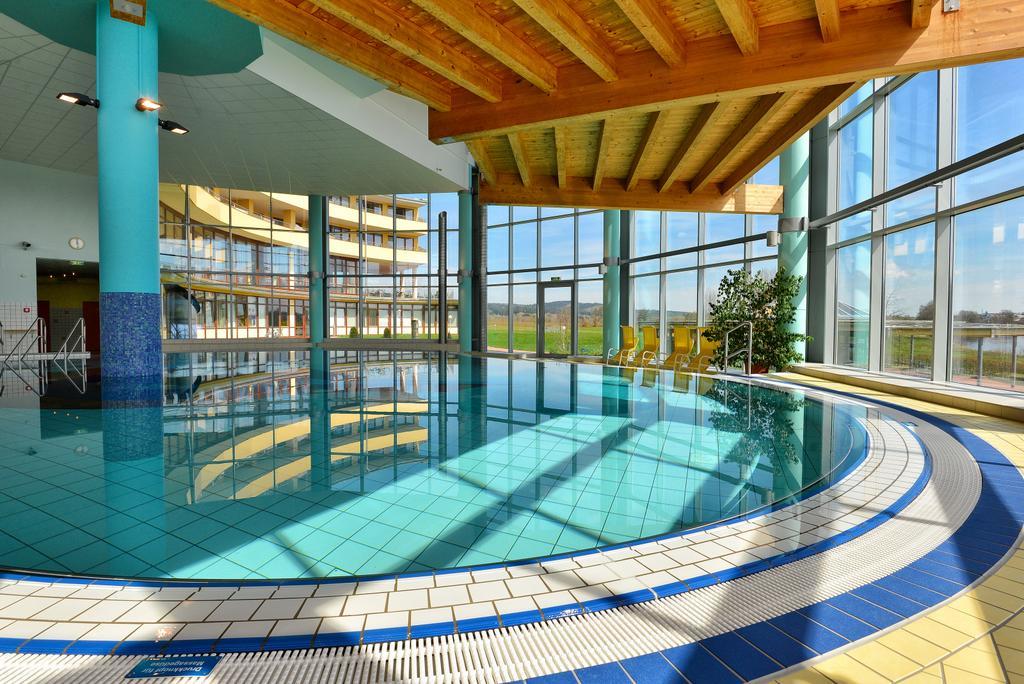 Gesundheitshotel Weissenstadt Am See Exterior foto