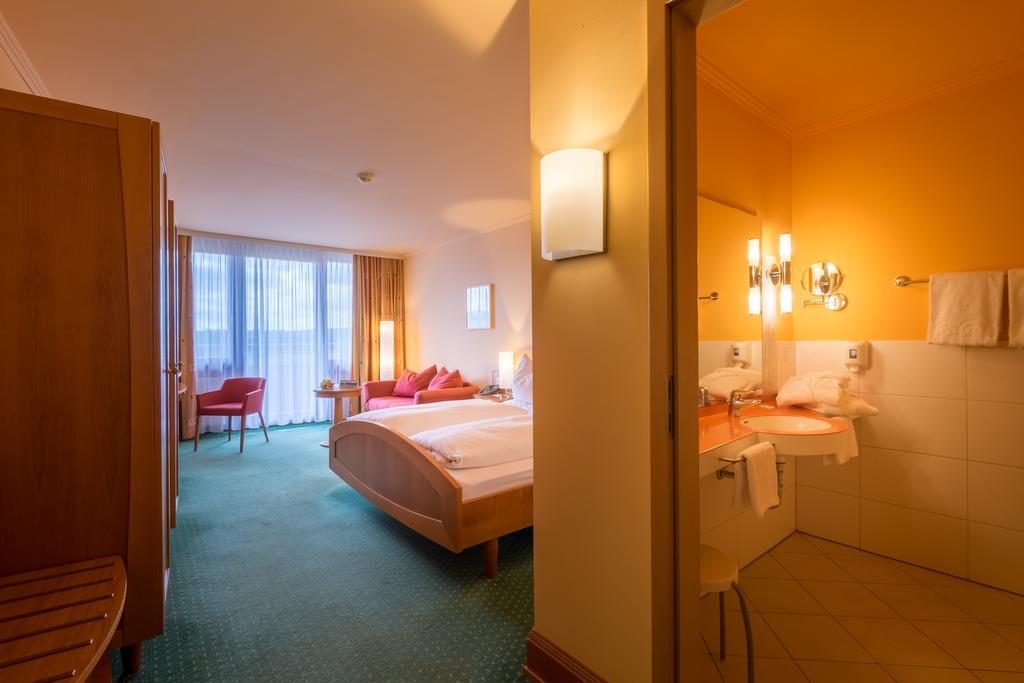 Gesundheitshotel Weissenstadt Am See Exterior foto