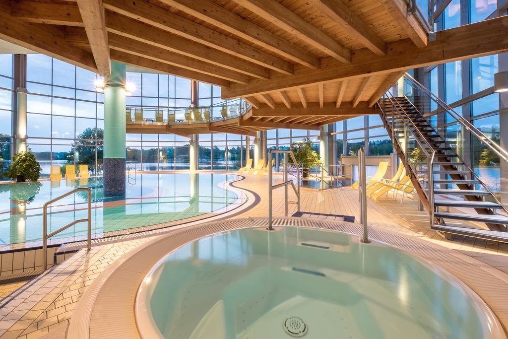 Gesundheitshotel Weissenstadt Am See Exterior foto