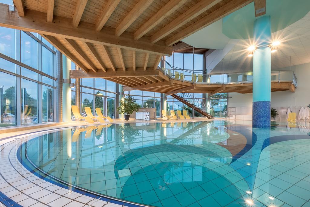 Gesundheitshotel Weissenstadt Am See Exterior foto