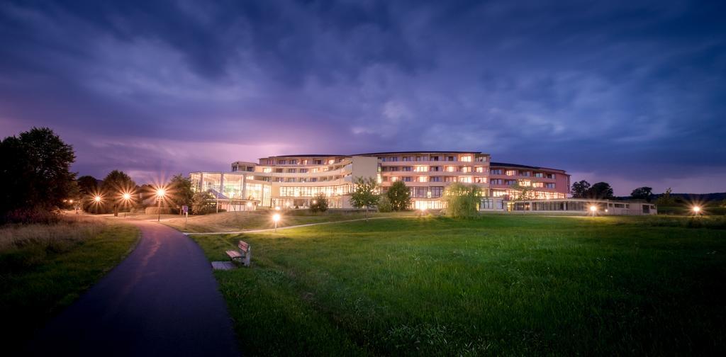 Gesundheitshotel Weissenstadt Am See Exterior foto