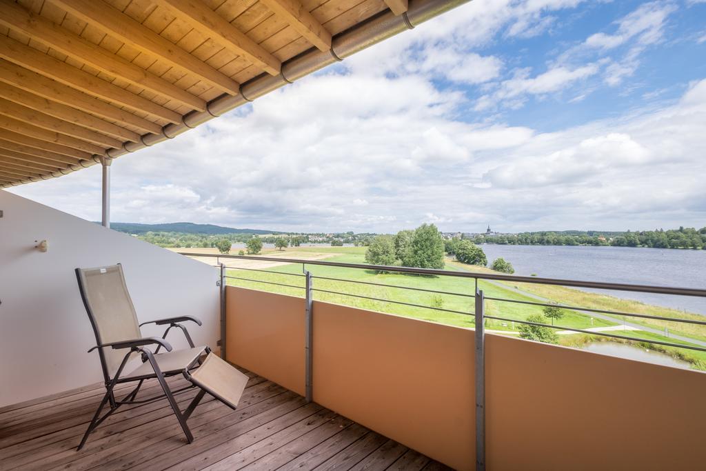 Gesundheitshotel Weissenstadt Am See Exterior foto