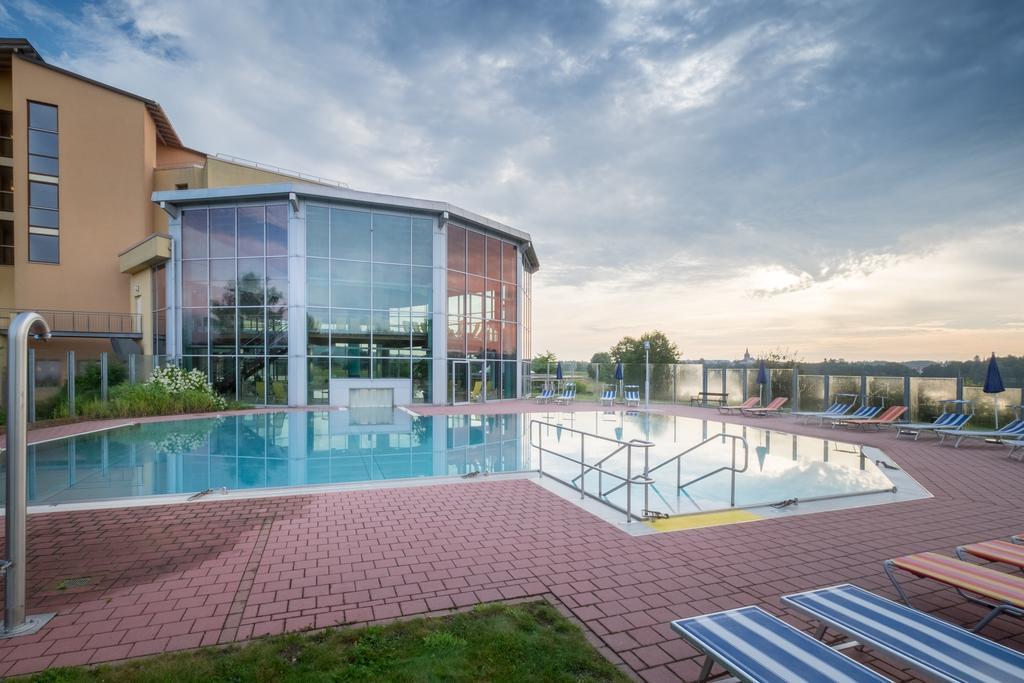 Gesundheitshotel Weissenstadt Am See Exterior foto