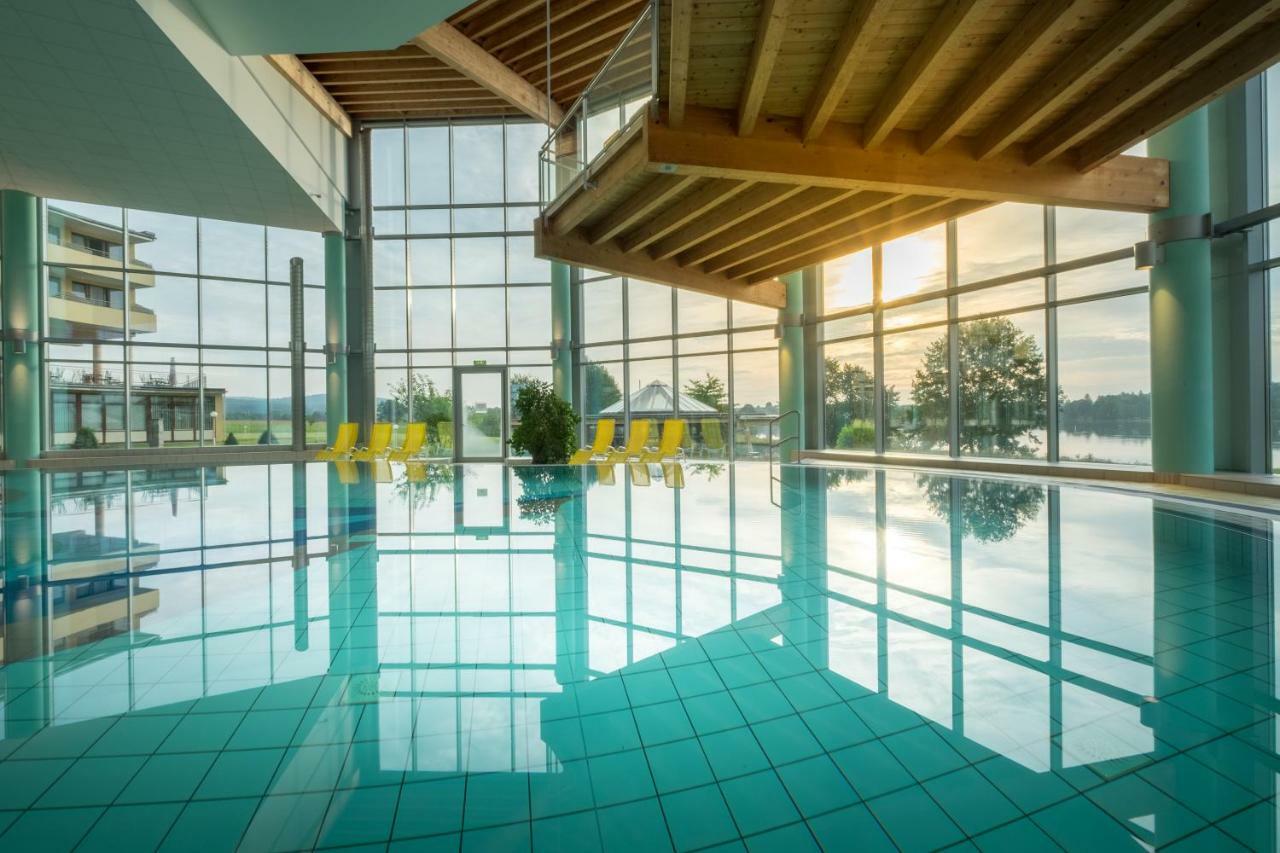 Gesundheitshotel Weissenstadt Am See Exterior foto