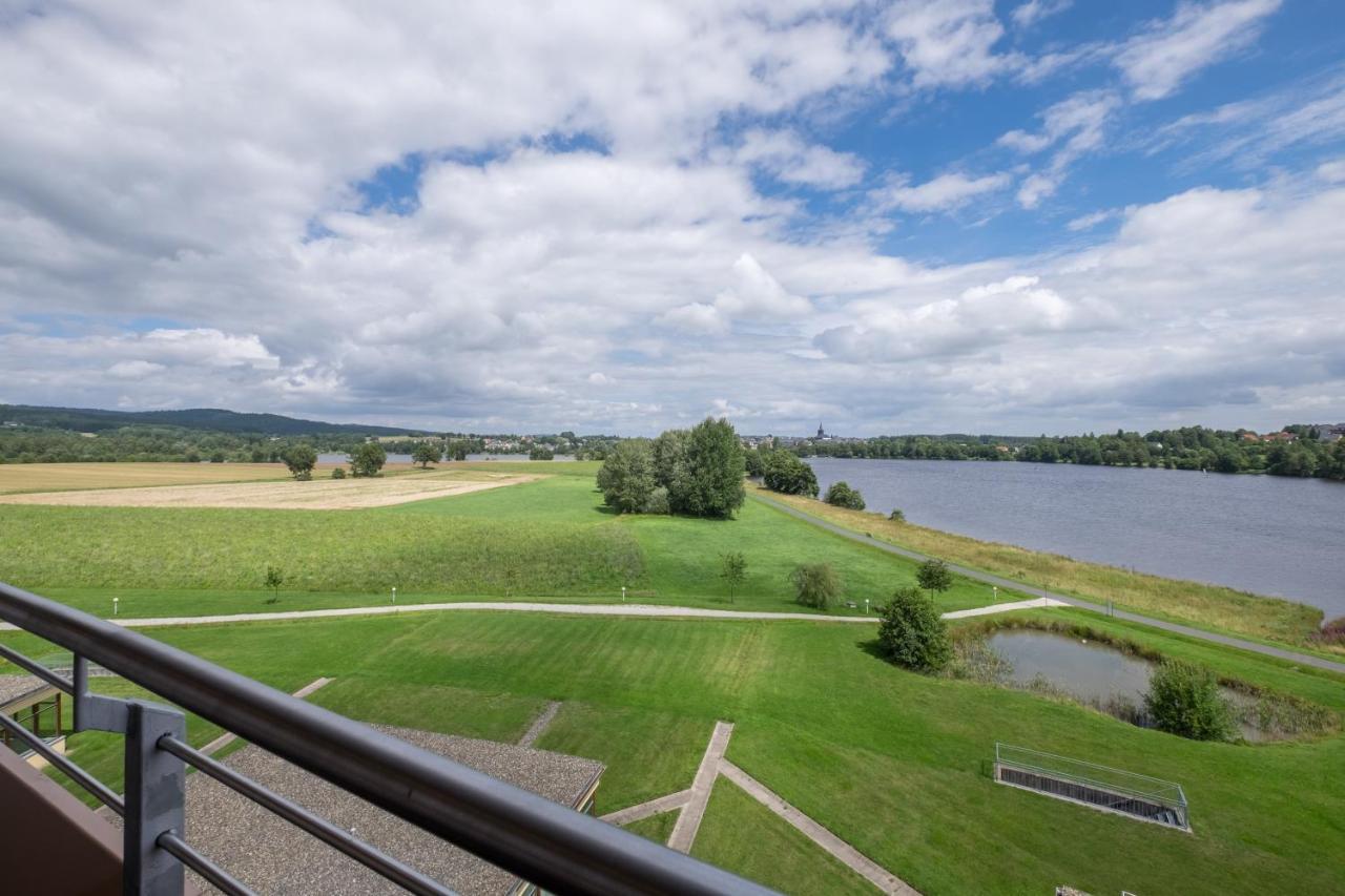 Gesundheitshotel Weissenstadt Am See Exterior foto